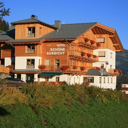 Hotel Schoene Aussicht Kartitsch Exteriör bild