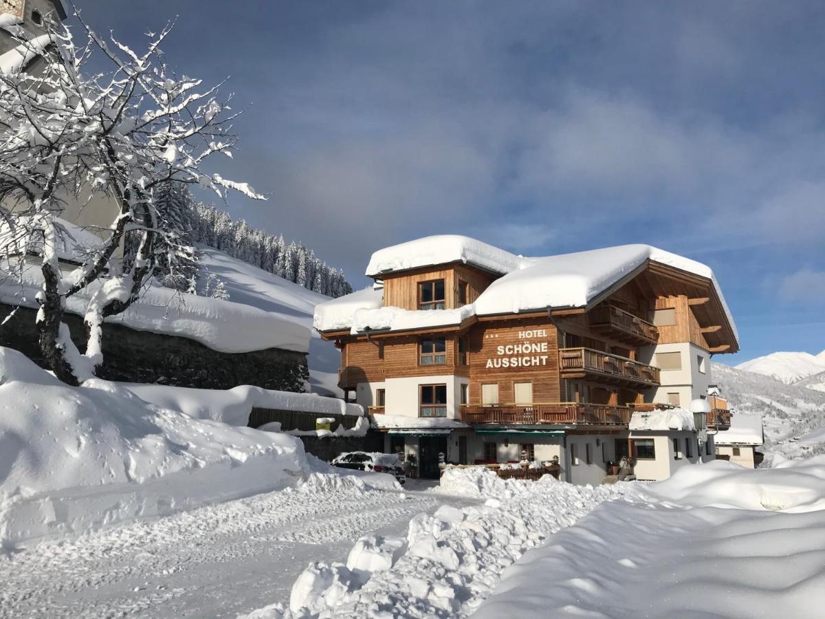 Hotel Schoene Aussicht Kartitsch Exteriör bild