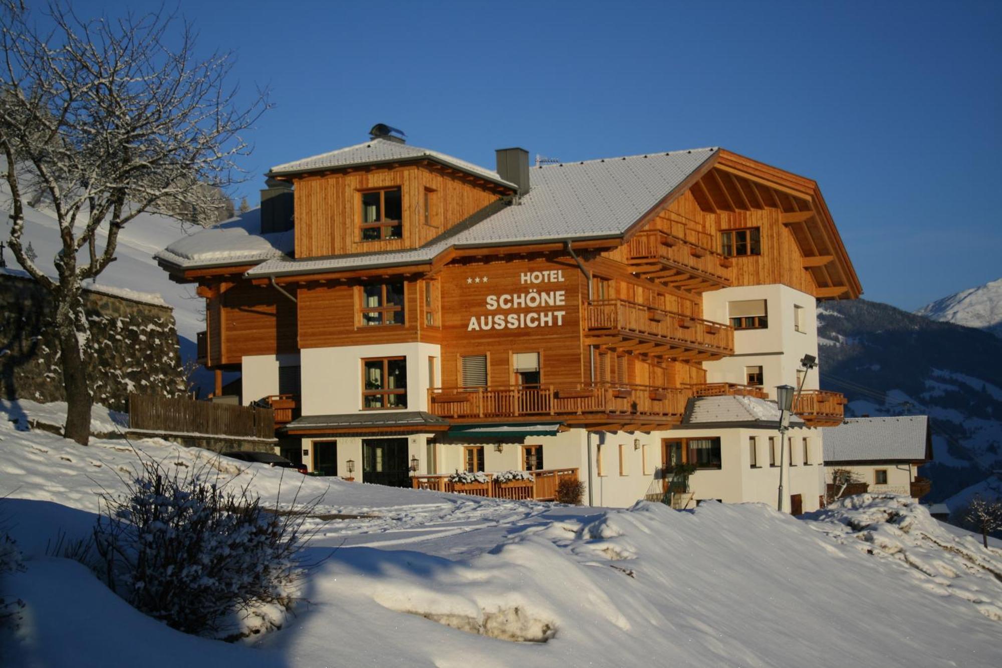 Hotel Schoene Aussicht Kartitsch Exteriör bild