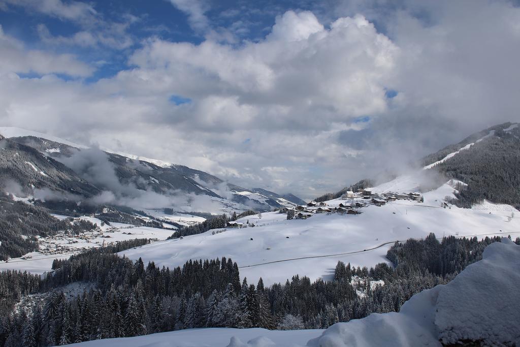 Hotel Schoene Aussicht Kartitsch Exteriör bild